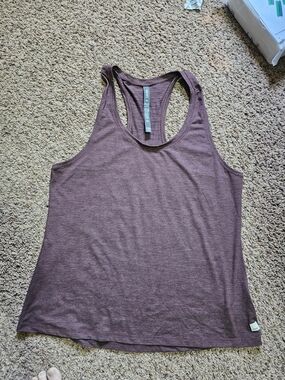 Vuori Plum Racerback Tank Top